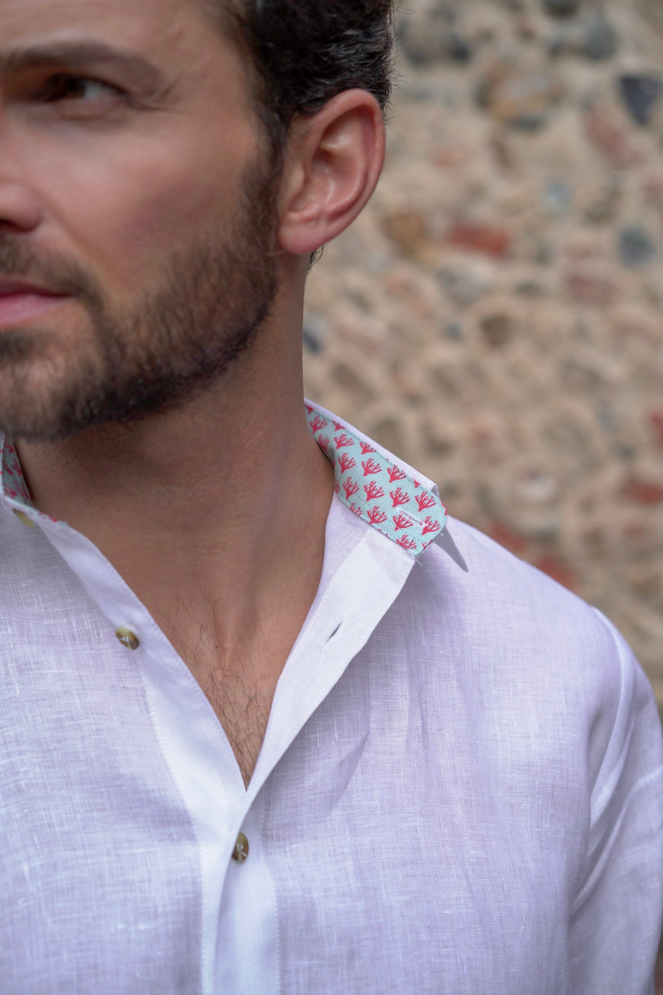 White Linen Shirt