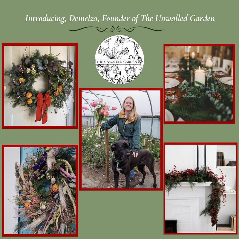 Sustainable Winter Wreath Making Workshop - Thursday 30th November