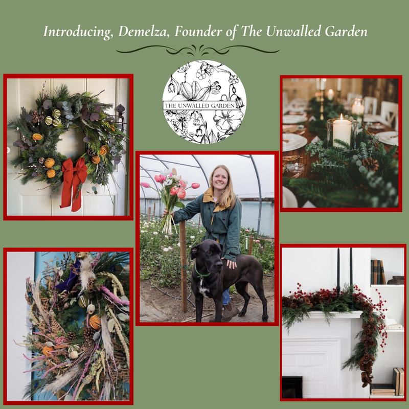 Sustainable Winter Wreath Making Workshop - Thursday 7th December