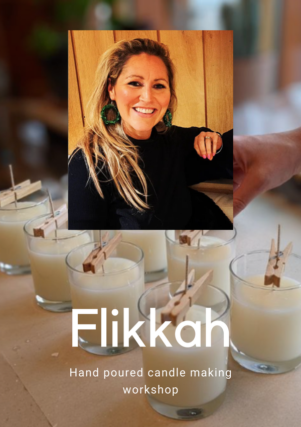 Thursday 16th November: Winter Candle-making master class - Flikkah