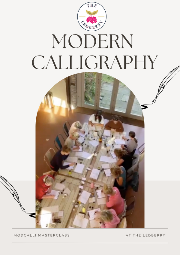 Thursday 19th October - Modern Calligraphy Masterclass