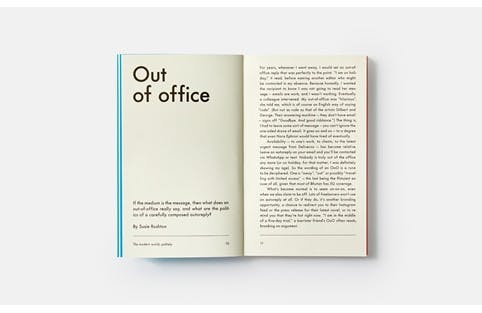 Modern Manners: Instructions for living fabulously well