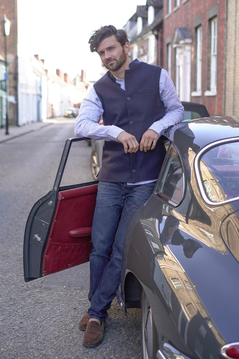 Thurlow Nehru Gilet