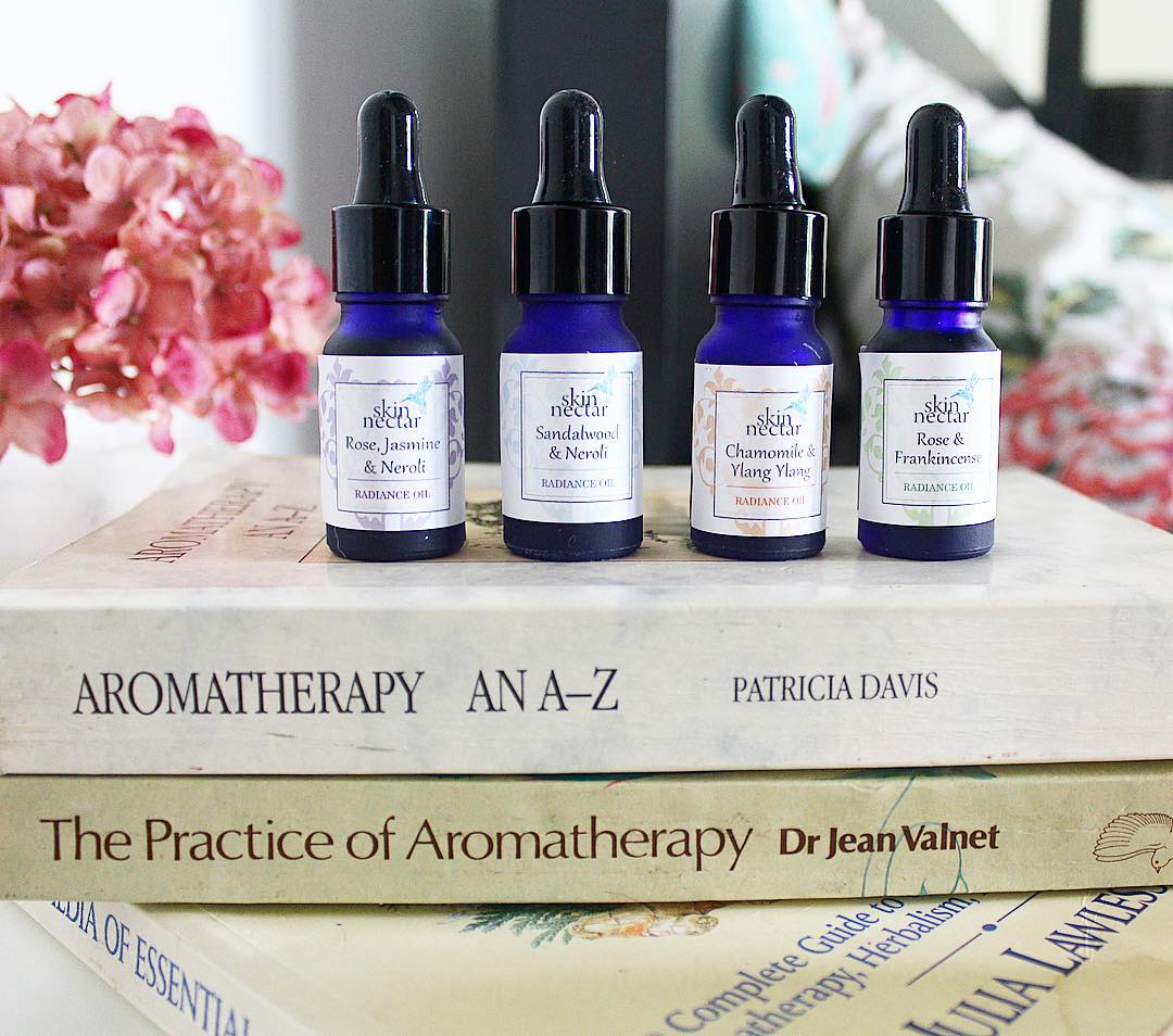 Aromatherapy Facial Oils