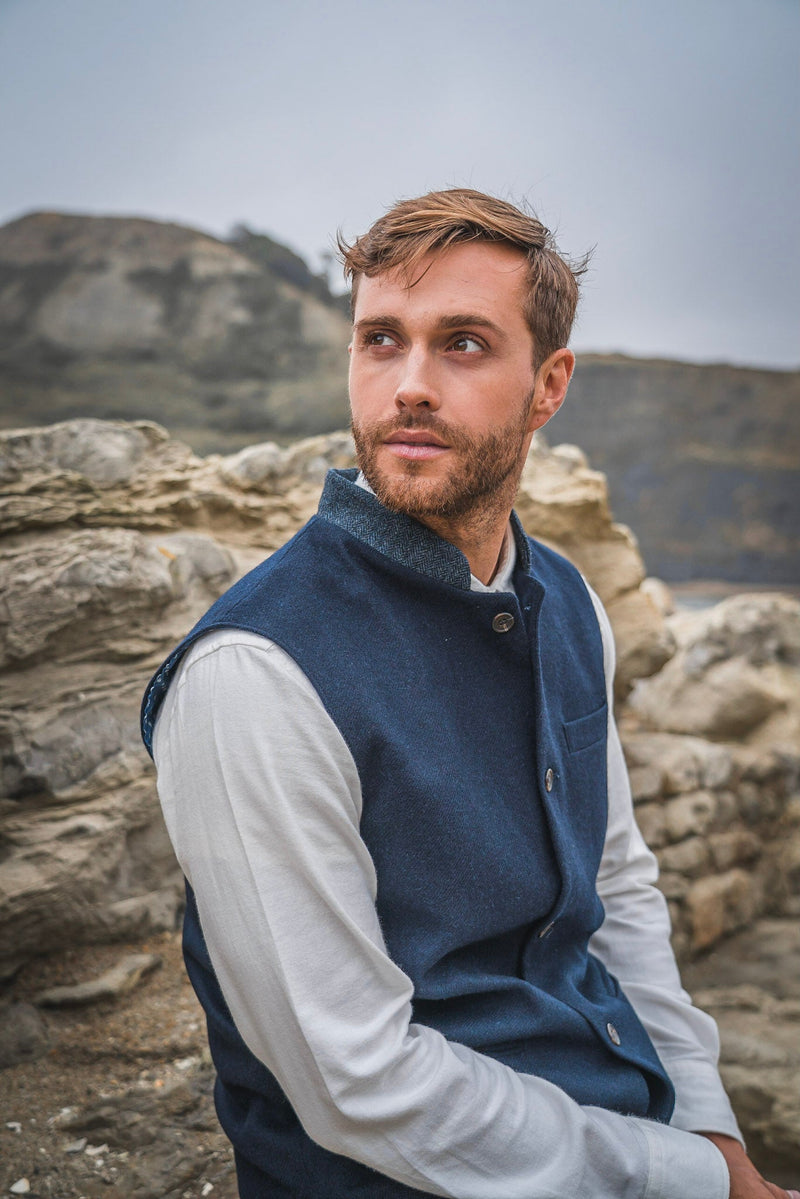 Picasso Nehru Gilet