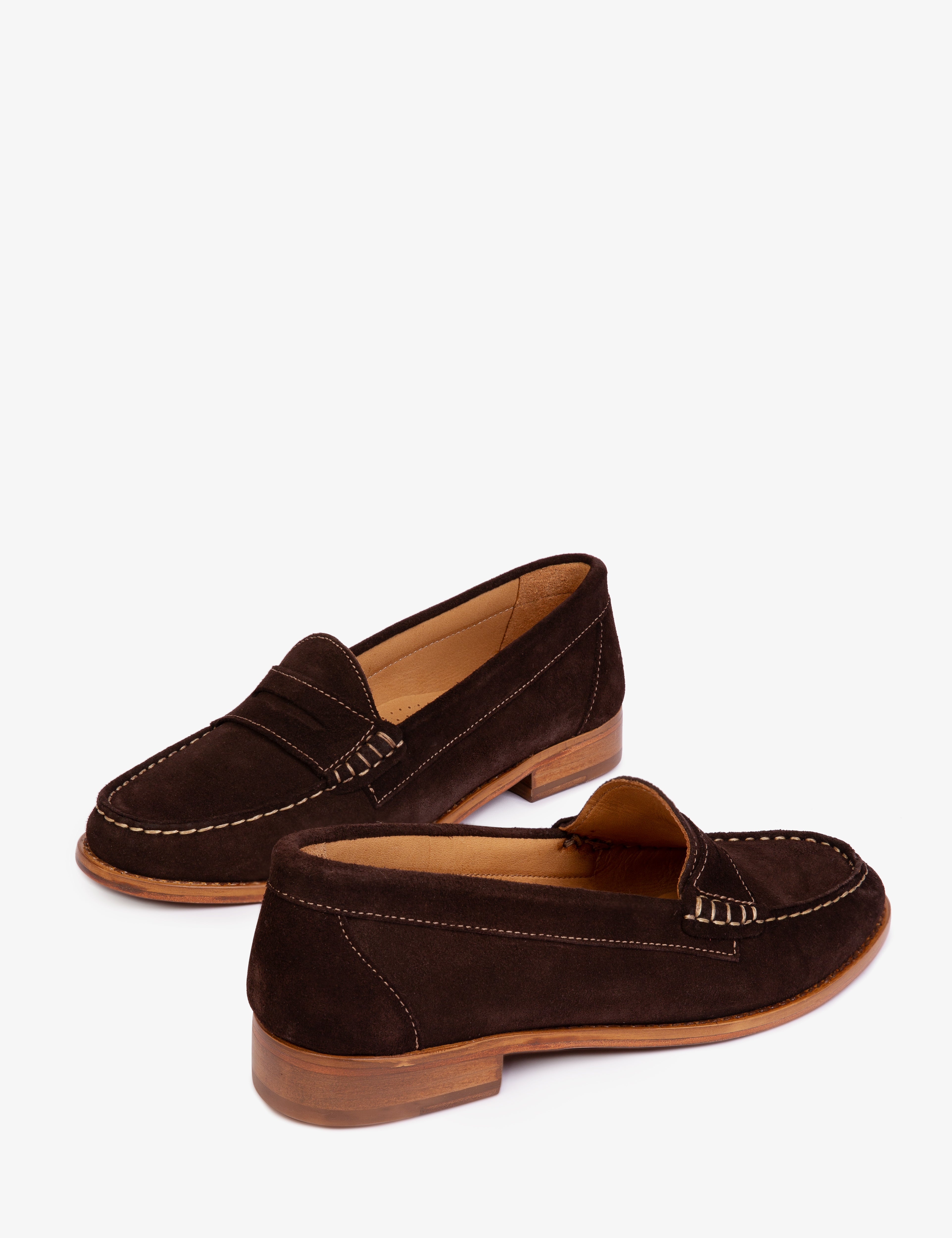 Suede Loafer Shoe