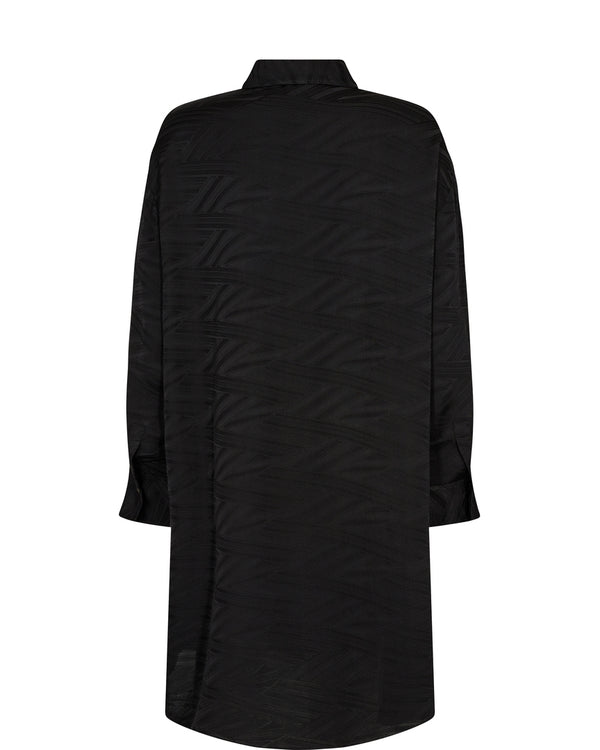 Leela Graphic Shirt Dress