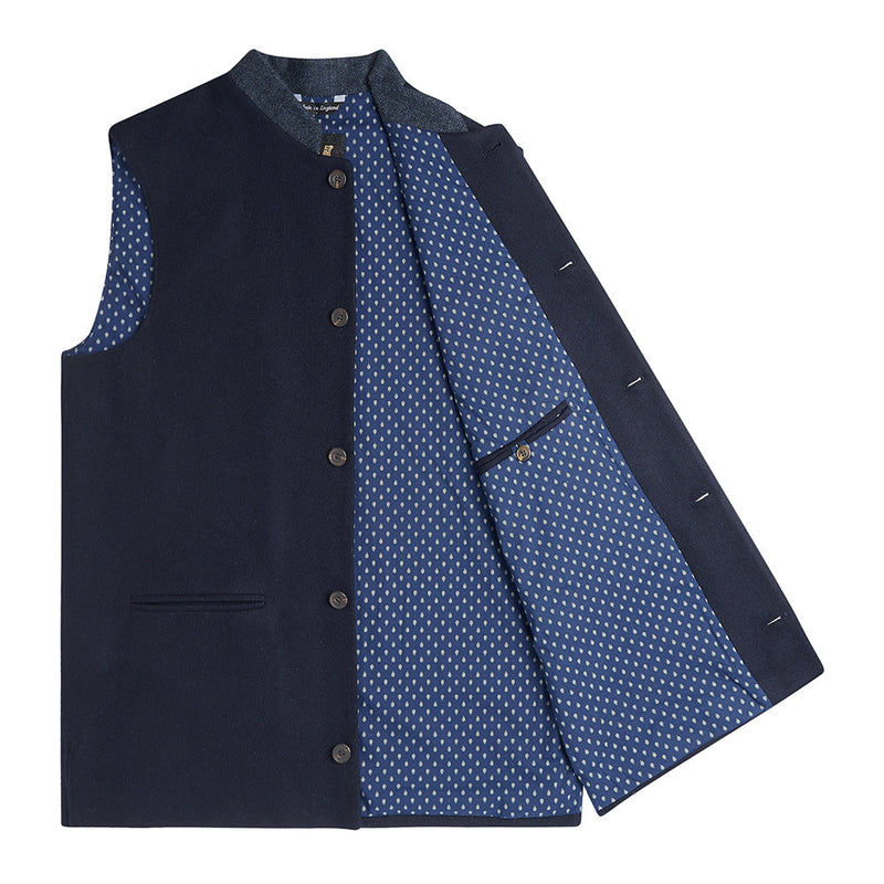 Picasso Nehru Gilet