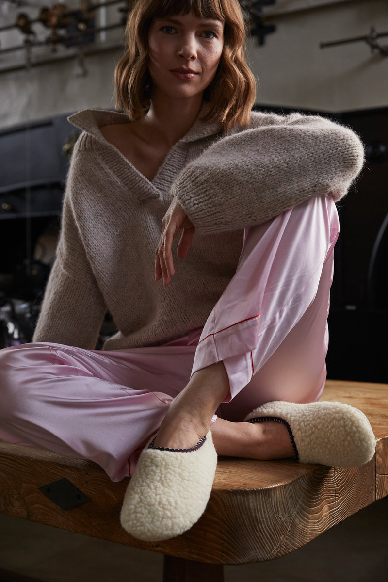 Peaseblossom Fleece Slipper