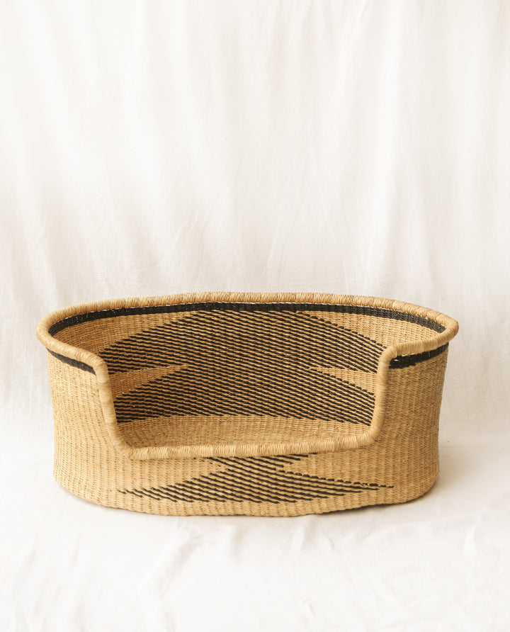 Stara Handwoven Dog Basket