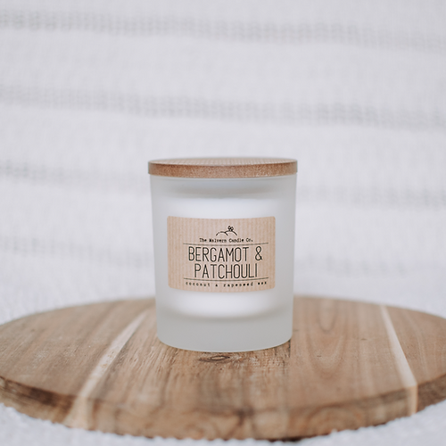 Festive Candles from the Malvern Candle Company