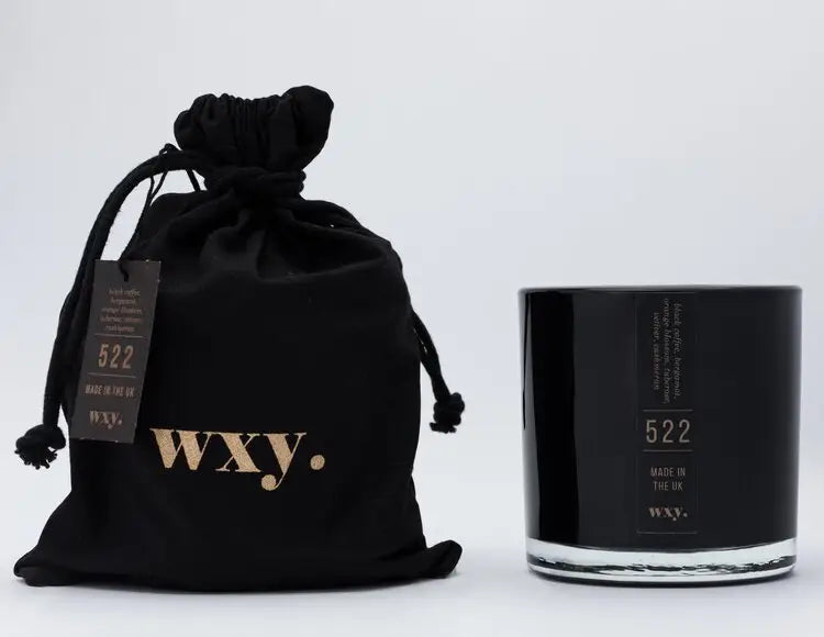 Wxy Umbra - Black Coffee & Orange Blossom Candle