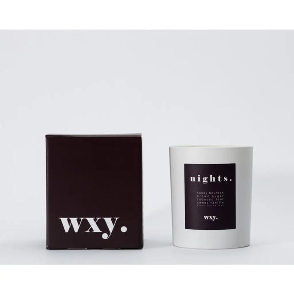 Wxy Nights - Bourbon Sugar & Tobacco Leaf